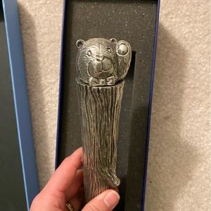 New in box Royal Selangor Pewter Document Holder Teddy Bears’ Picnic collection